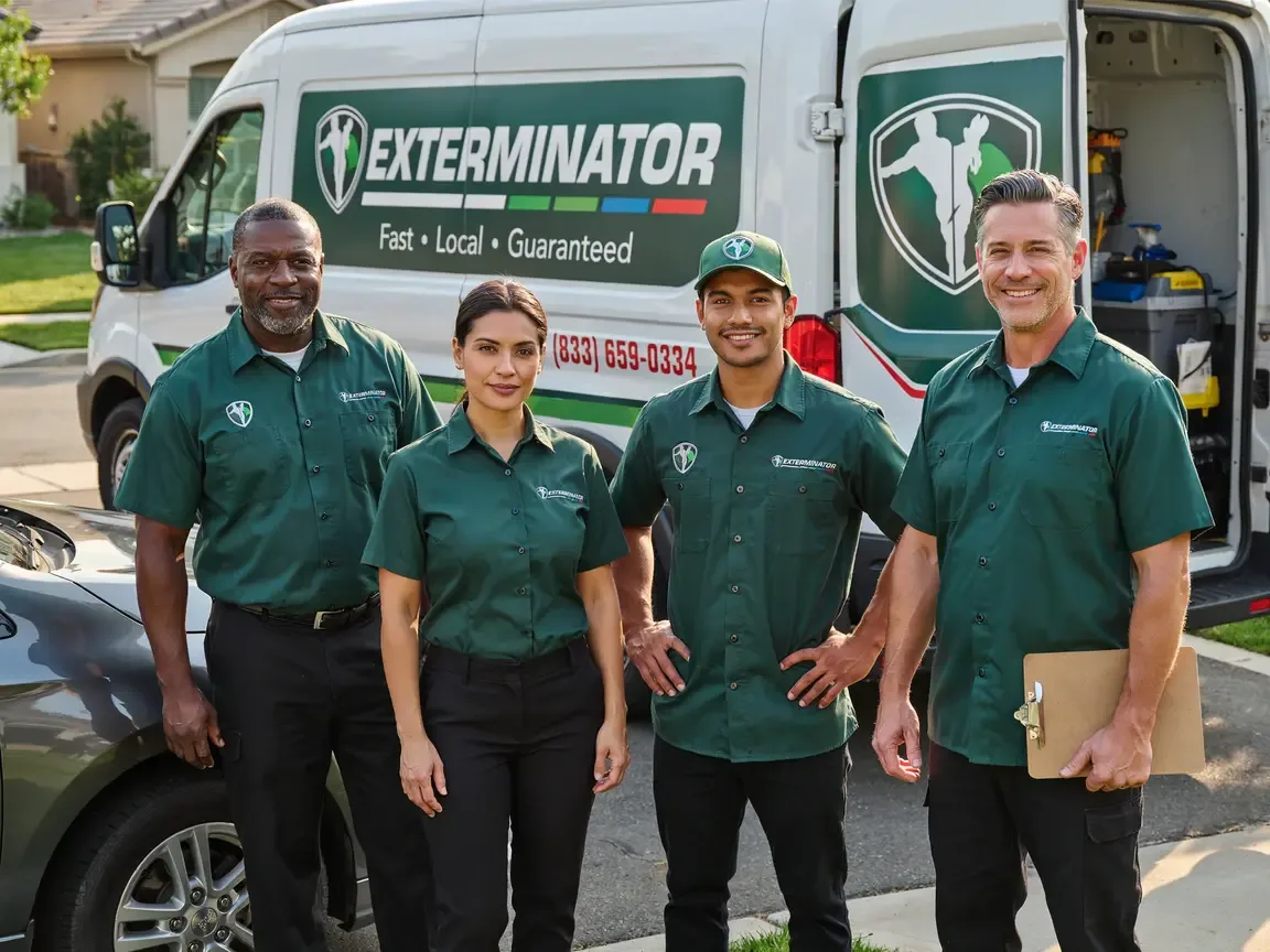Pest Control company in Wheatcroft, KY