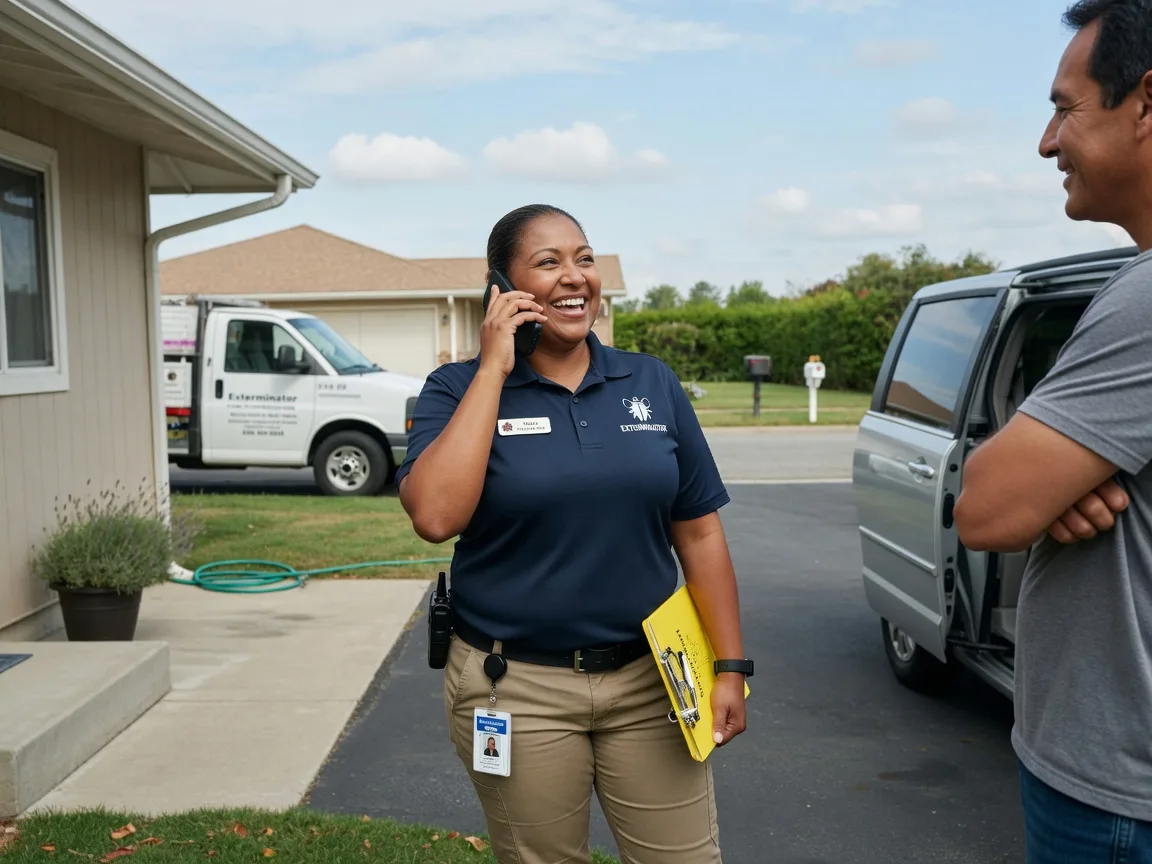 Pest Control Wheatcroft, KY FAQs