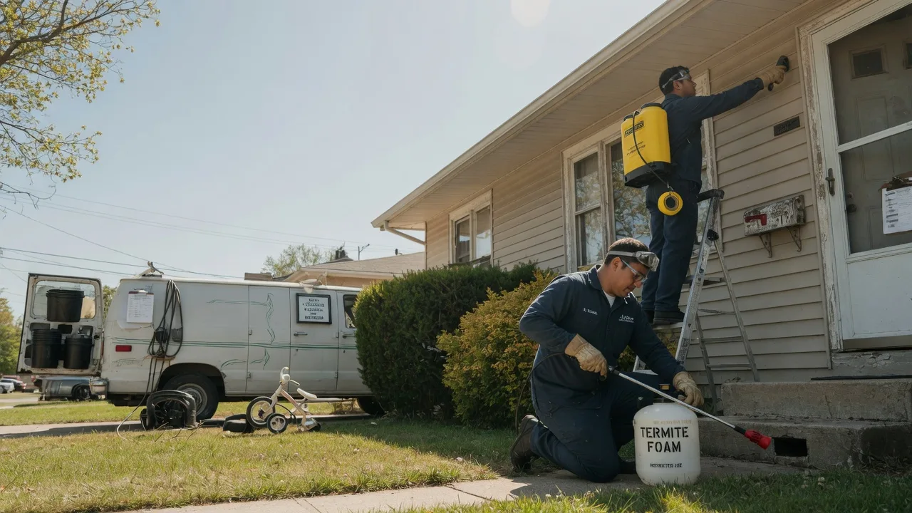 Pest Control in Wheatcroft, KY near me